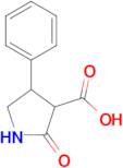 2-Oxo-4-phenyl-pyrrolidine-3-carboxylic acid