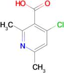 4-Chloro-2,6-dimethyl-nicotinic acid