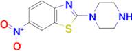 6-Nitro-2-piperazin-1-yl-benzothiazole