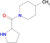 (4-Methyl-piperidin-1-yl)-pyrrolidin-2-yl-methanone