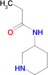 N -Piperidin-3-yl-propionamide