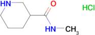 Piperidine-3-carboxylic acid methylamide hydrochloride