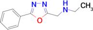 Ethyl-(5-phenyl-[1,3,4]oxadiazol-2-ylmethyl)-amine