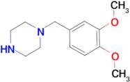 1-(3,4-Dimethoxy-benzyl)-piperazine