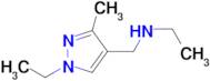 Ethyl-(1-ethyl-3-methyl-1 H -pyrazol-4-ylmethyl)-amine