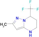 2-Methyl-7-trifluoromethyl-4,5,6,7-tetrahydro-pyrazolo[1,5- a ]pyrimidine