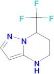 7-Trifluoromethyl-4,5,6,7-tetrahydro-pyrazolo[1,5- a ]pyrimidine