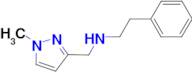 (1-Methyl-1 H -pyrazol-3-ylmethyl)-phenethyl-amine