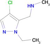 (4-Chloro-2-ethyl-2 H -pyrazol-3-ylmethyl)-methyl-amine