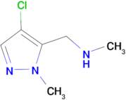 (4-Chloro-2-methyl-2 H -pyrazol-3-ylmethyl)-methyl-amine