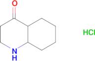 Octahydro-quinolin-4-one hydrochloride