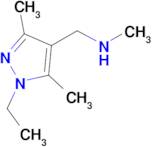 (1-Ethyl-3,5-dimethyl-1 H -pyrazol-4-ylmethyl)-methyl-amine