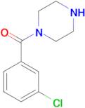 1-(3-Chlorobenzoyl)-piperazine