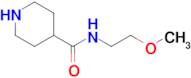 Piperidine-4-carboxylic acid (2-methoxy-ethyl)-amide