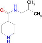 Piperidine-4-carboxylic acid isobutyl-amide