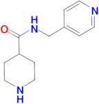 Piperidine-4-carboxylic acid (pyridin-4-ylmethyl)-amide