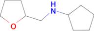 Cyclopentyl-(tetrahydro-furan-2-ylmethyl)-amine