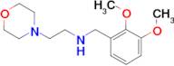 (2,3-Dimethoxy-benzyl)-(2-morpholin-4-yl-ethyl)-amine