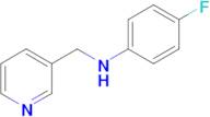 (4-Fluoro-phenyl)-pyridin-3-ylmethyl-amine