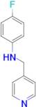 (4-Fluoro-phenyl)-pyridin-4-ylmethyl-amine