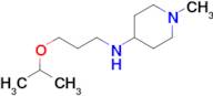 (3-Isopropoxy-propyl)-(1-methyl-piperidin-4-yl)-amine