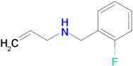 Allyl-(2-fluoro-benzyl)-amine