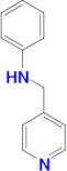Phenyl-pyridin-4-ylmethyl-amine