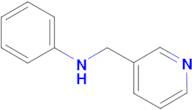 Phenyl-pyridin-3-ylmethyl-amine