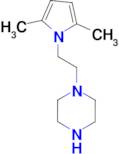 1-[2-(2,5-Dimethyl-pyrrol-1-yl)-ethyl]-piperazine