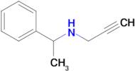 (1-Phenyl-ethyl)-prop-2-ynyl-amine