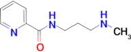 Pyridine-2-carboxylic acid (3-methylamino-propyl)-amide