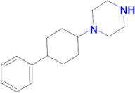 1-(4-Phenyl-cyclohexyl)-piperazine