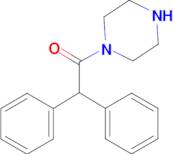 2,2-Diphenyl-1-piperazin-1-yl-ethanone