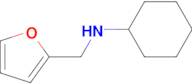 Cyclohexyl-furan-2-ylmethyl-amine