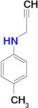Prop-2-ynyl- p -tolyl-amine