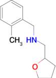 (2-methylbenzyl)(tetrahydro-2-furanylmethyl)amine