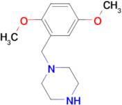 1-(2,5-Dimethoxy-benzyl)-piperazine