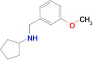 Cyclopentyl-(3-methoxy-benzyl)-amine