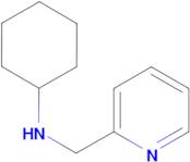 N-(2-pyridinylmethyl)cyclohexanamine