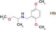 N-(2,5-dimethoxybenzyl)-1-methoxy-2-propanamine hydrobromide