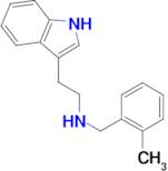 [2-(1 H -Indol-3-yl)-ethyl]-(2-methyl-benzyl)-amine