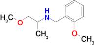 (2-Methoxy-benzyl)-(2-methoxy-1-methyl-ethyl)-amine