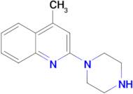 4-Methyl-2-piperazin-1-yl-quinoline