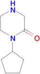 1-Cyclopentyl-piperazin-2-one