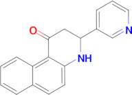 3-Pyridin-3-yl-3,4-dihydro-2 H -benzo[ f ]quinolin-1-one