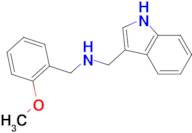 (1 H -Indol-3-ylmethyl)-(2-methoxy-benzyl)-amine