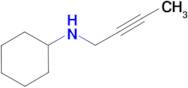 But-2-ynyl-cyclohexyl-amine