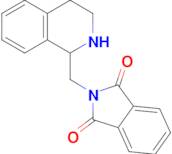 2-(1,2,3,4-Tetrahydro-isoquinolin-1-ylmethyl)-isoindole-1,3-dione
