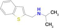 Benzo[ b ]thiophen-2-ylmethyl-isopropyl-amine