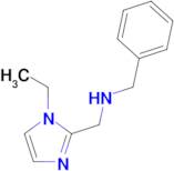 Benzyl-(1-ethyl-1 H -imidazol-2-ylmethyl)-amine